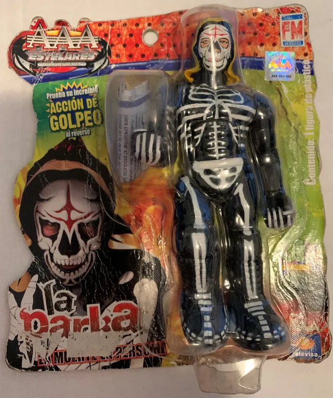 AAA Fotorama Estelares La Parka [On Green Card]