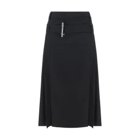 Alexander McQueen Midi Skirt