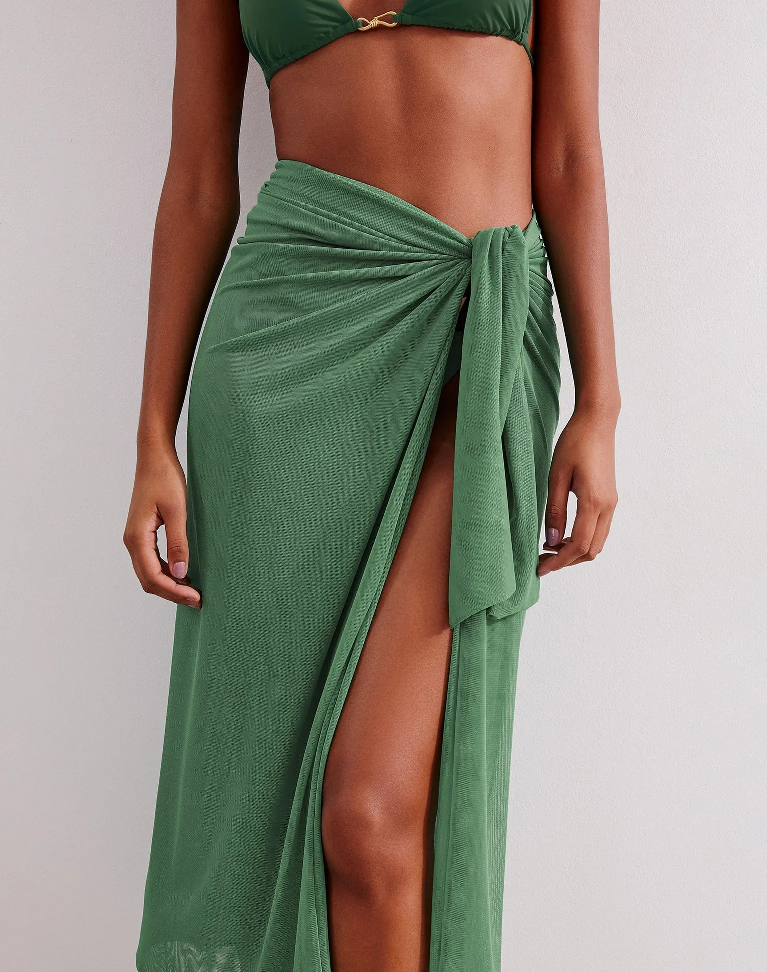 Amanda Midi Skirt (exchange only) - Aspen