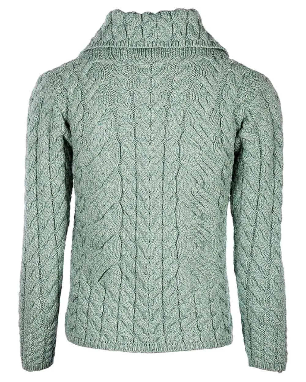 Aran Valentia Trellis Womens Cardigan