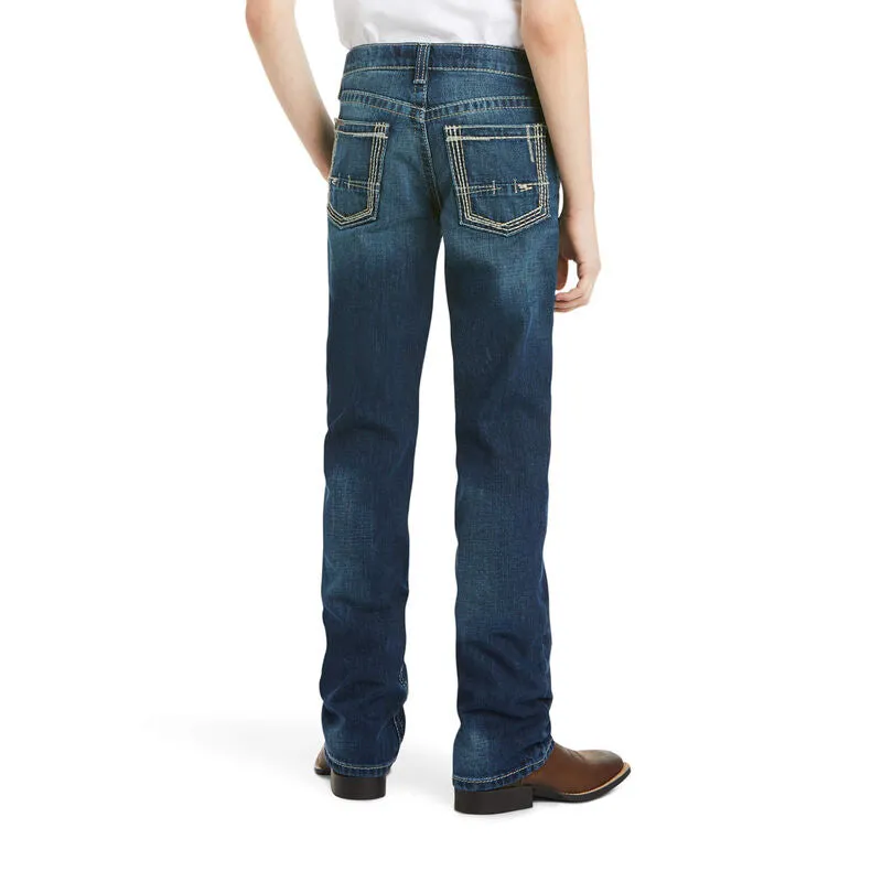 Ariat B5 Slim Boundary Stackable Straight Leg Jean Style 10018338