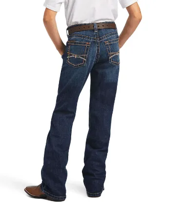 Ariat Boy's B4 Relaxed Boot Cut Jeans 10041090