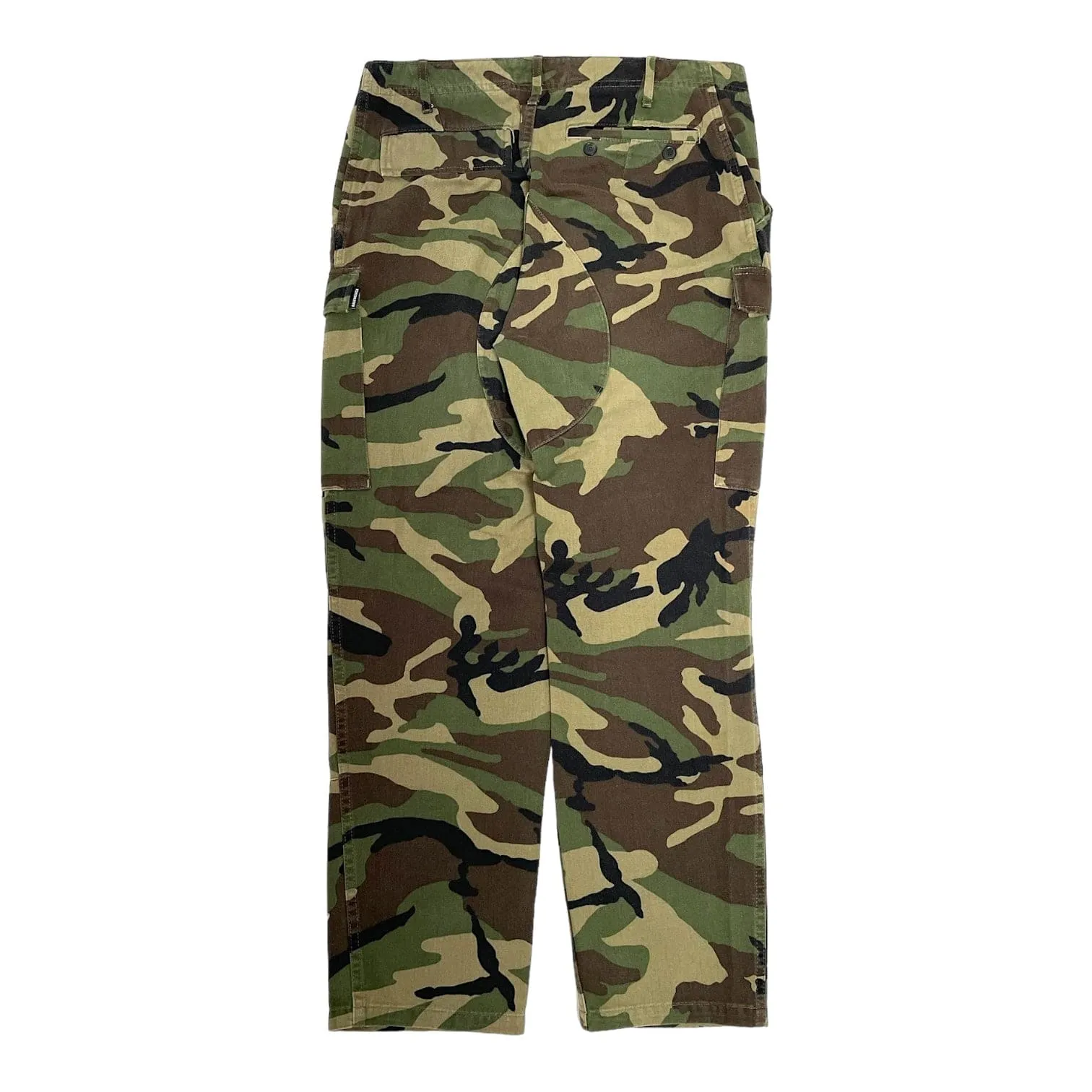 Balenciaga Cargo Pants Camouflage