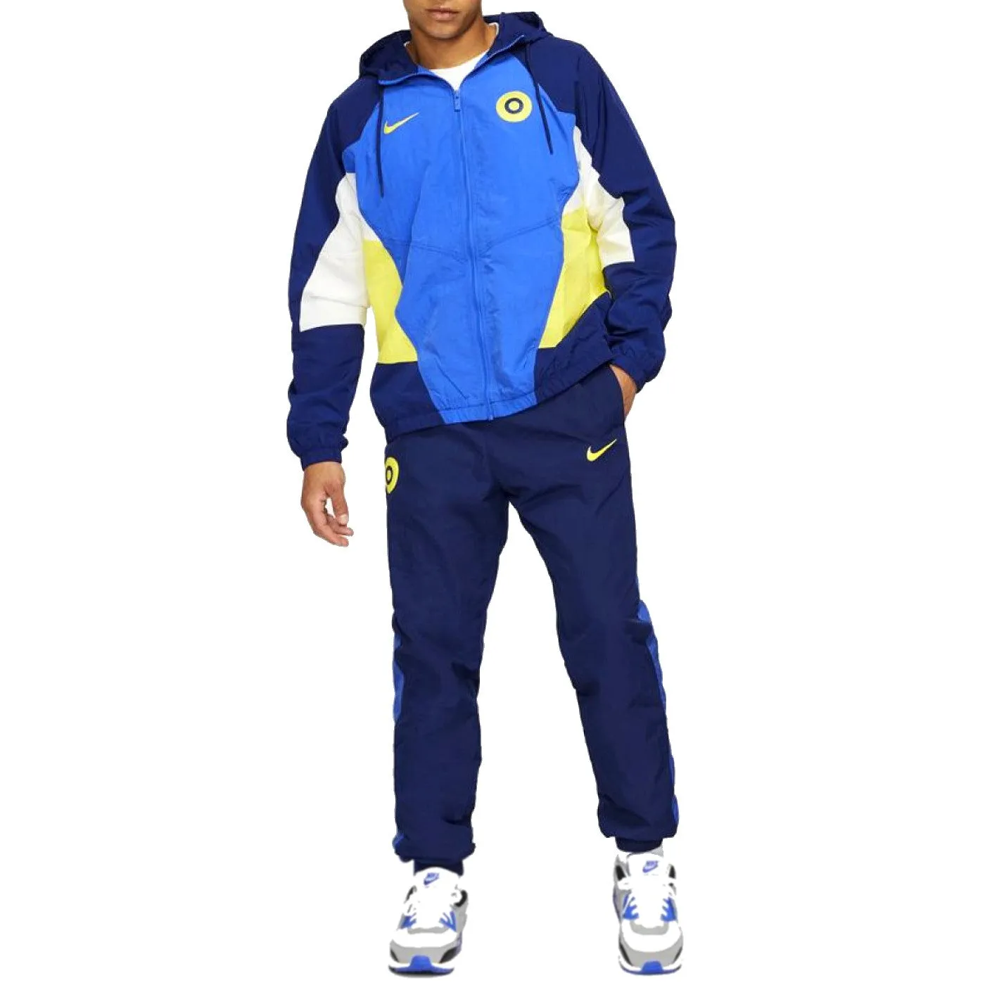 Chelsea FC Windrunner woven presentation tracksuit 2022 - Nike