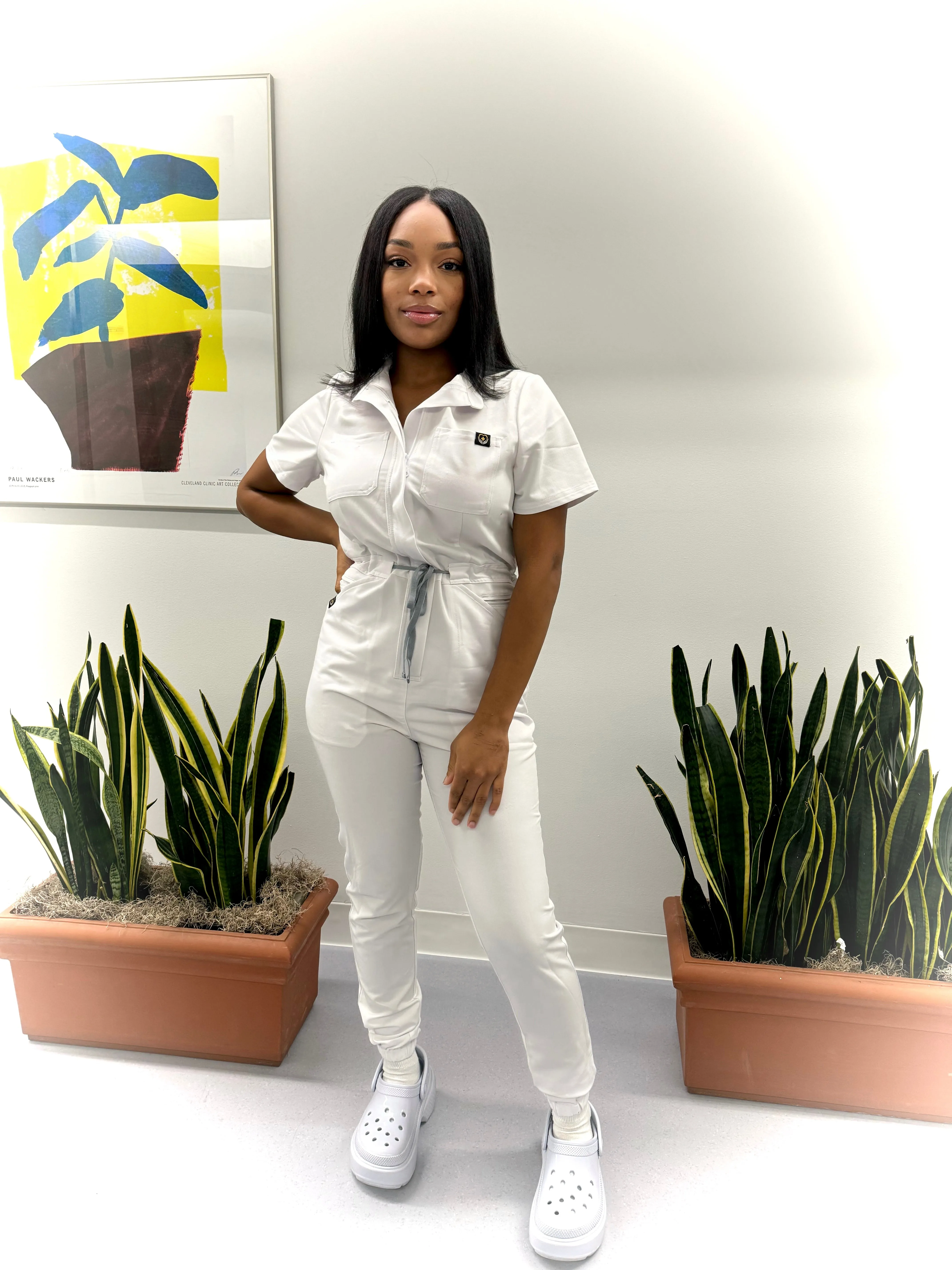 Chic Cargo Utility Jumpsuit