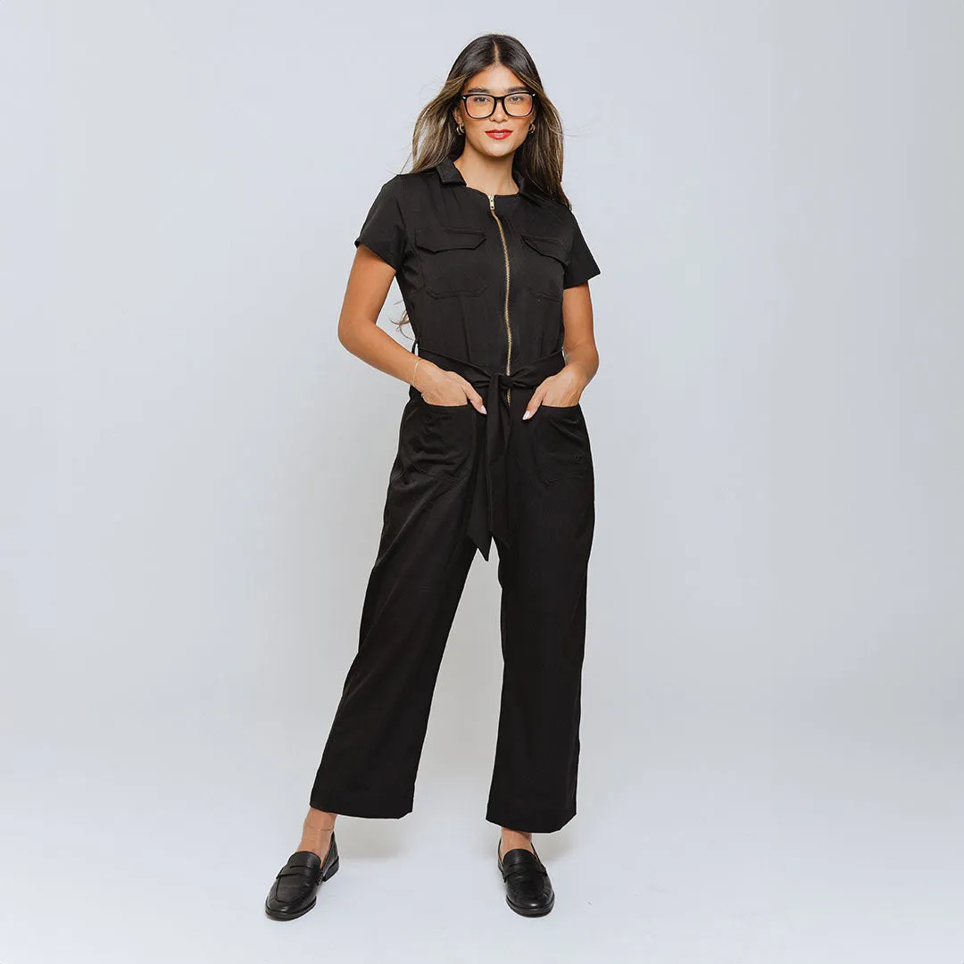 City Jumpsuit, Black