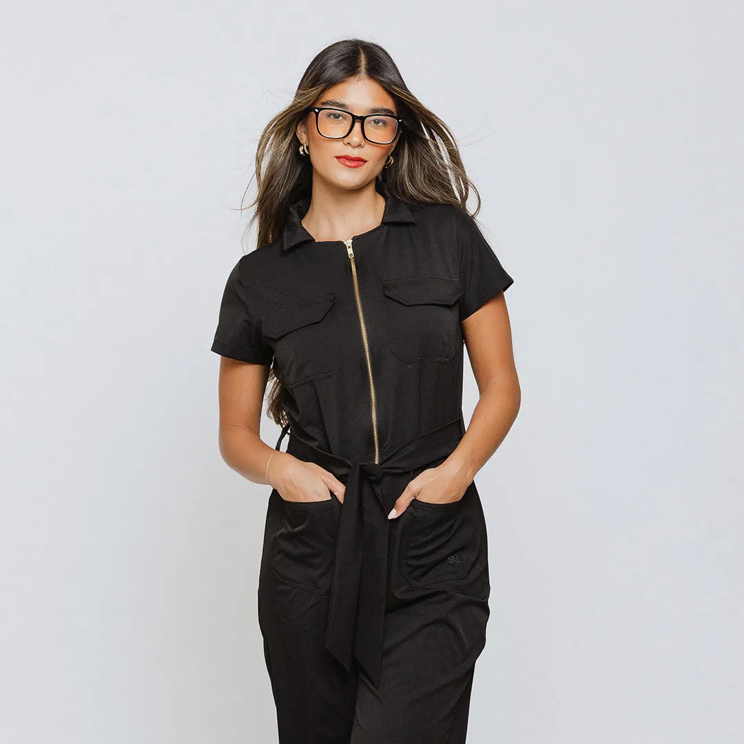 City Jumpsuit, Black