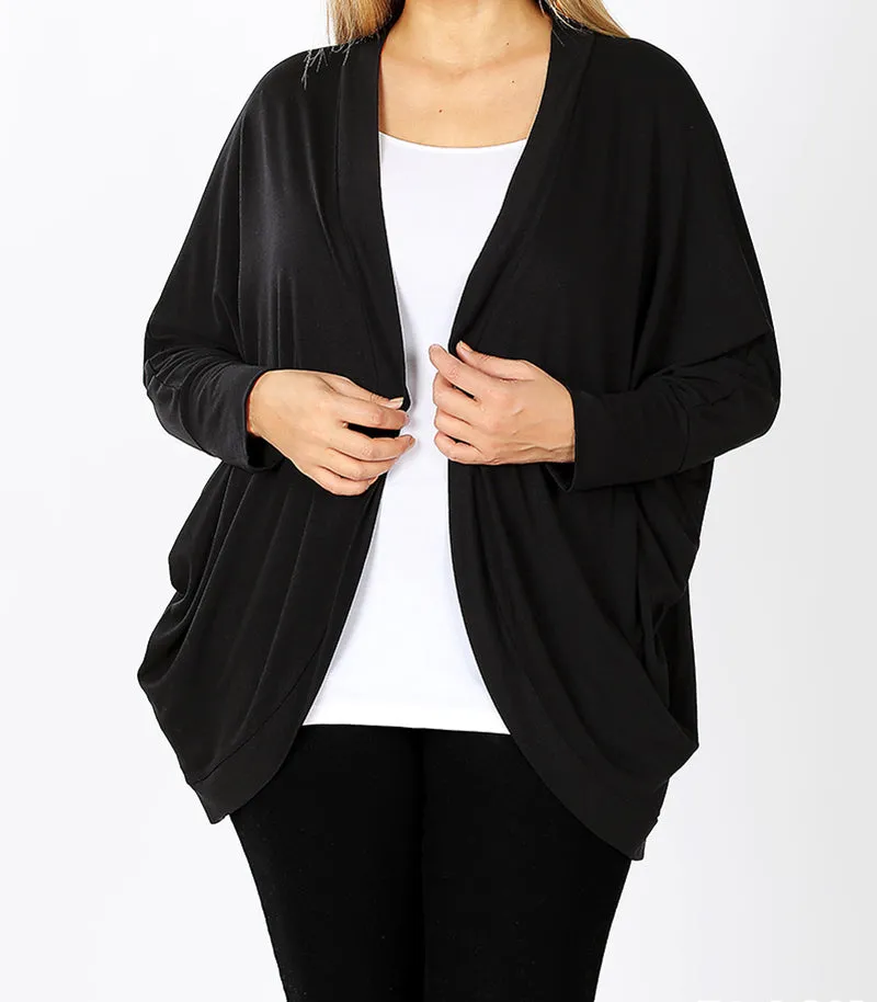 Cocoon Wrap Cardigan