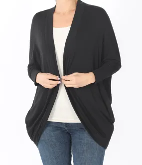 Cocoon Wrap Cardigan