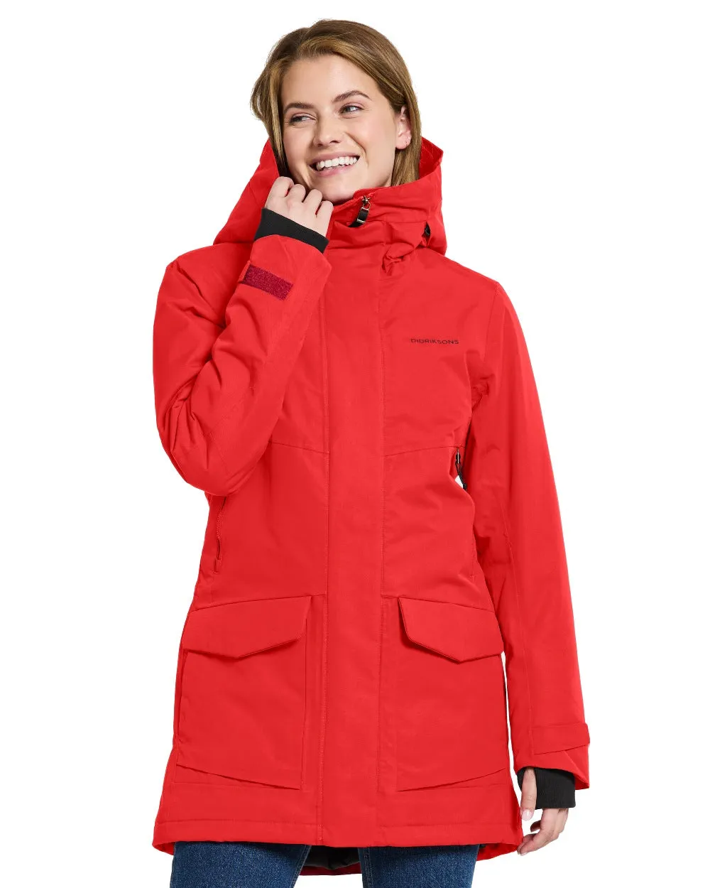 Didriksons Frida Womens Parka 7