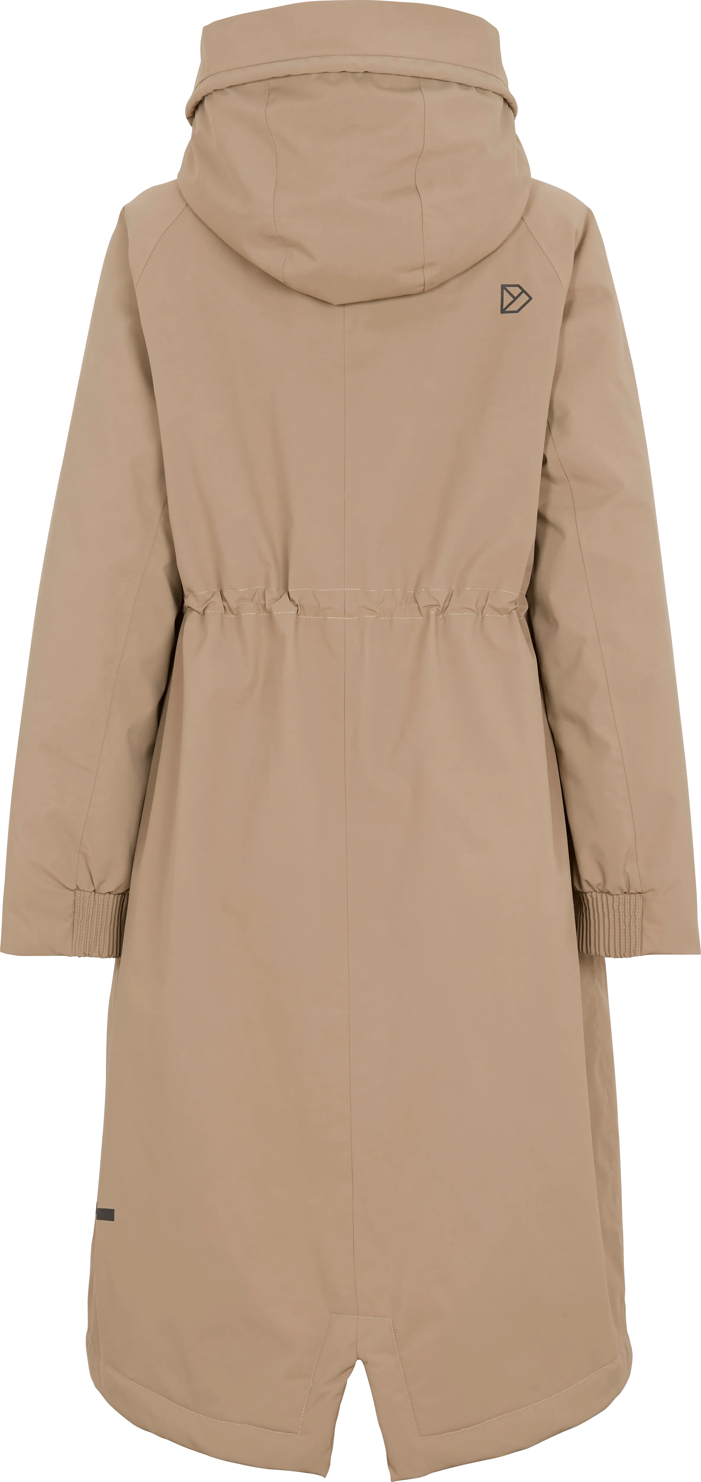 Didriksons Women&#x27;s Alicia Parka Long 2 Beige | Buy Didriksons Women&#x27;s Alicia Parka Long 2 Beige here | Outnorth