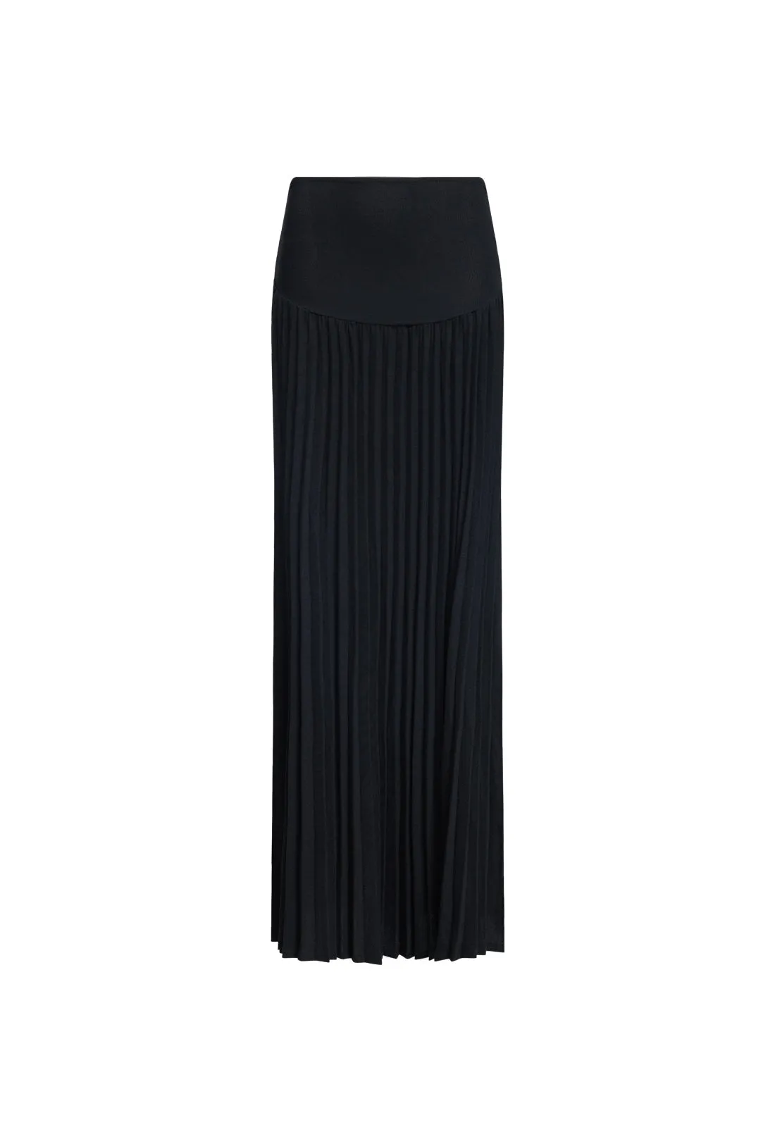 FIELD OF DREAMS MAXI SKIRT - ONYX