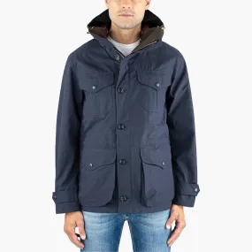 Giaccone Parka MANIFATTURA CECCARELLI Rain Weekender Coat 7070 DW Blu Navy