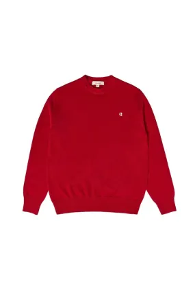 GREENICH Knit Pull-Over_RED