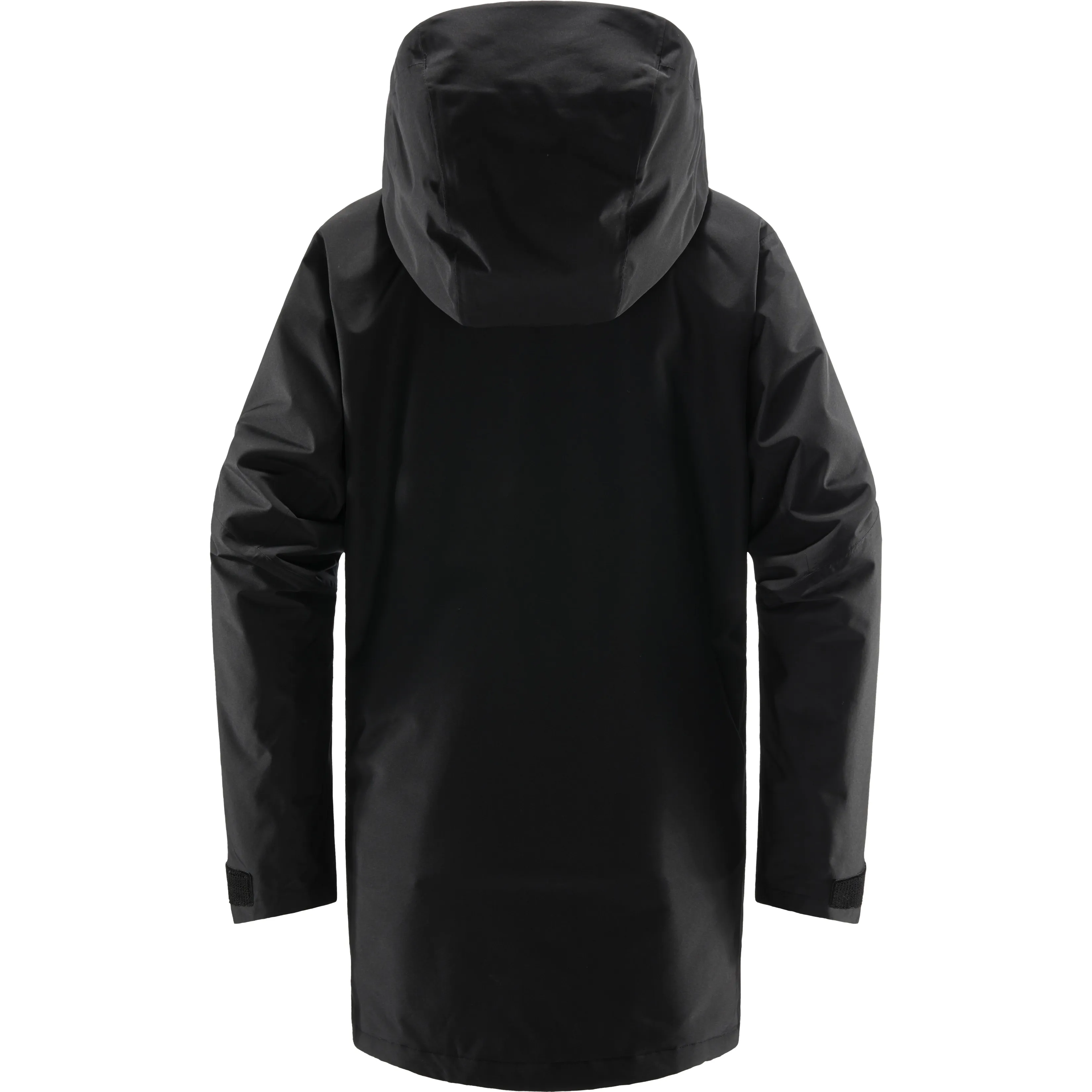 Haglöfs Women&#x27;s Lumi Insulated Parka True Black | Buy Haglöfs Women&#x27;s Lumi Insulated Parka True Black here | Outnorth