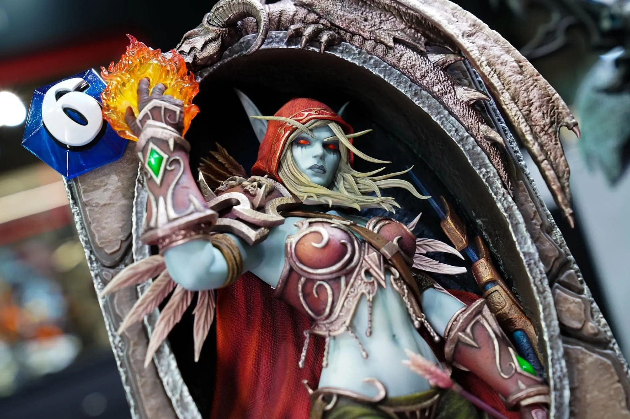 Hearthstone - Sylvanas Windrunner 1/6 Scale Statue