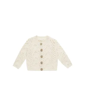 Knit Cardigan | Natural