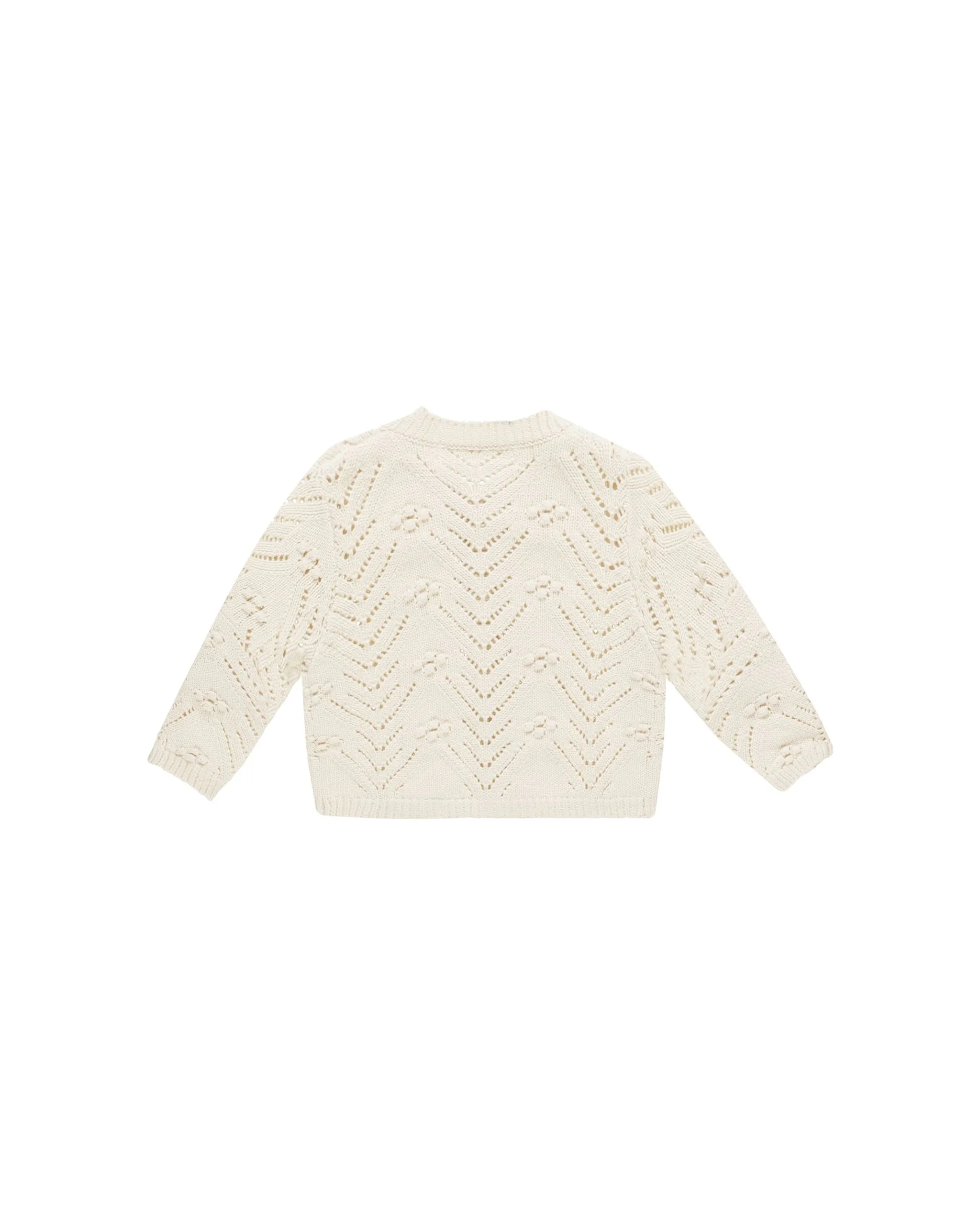 Knit Cardigan | Natural