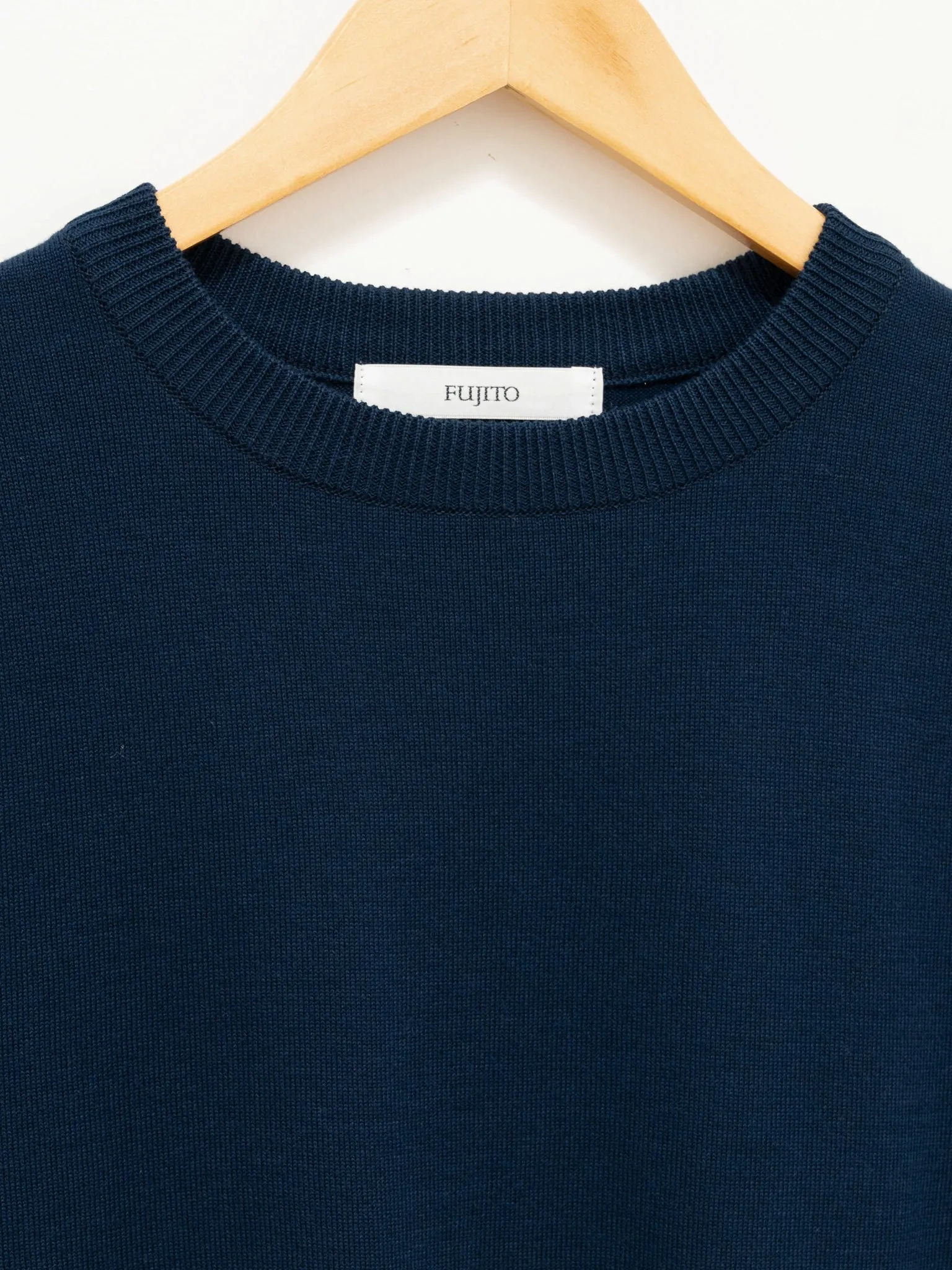 Knit T-Shirt - Navy