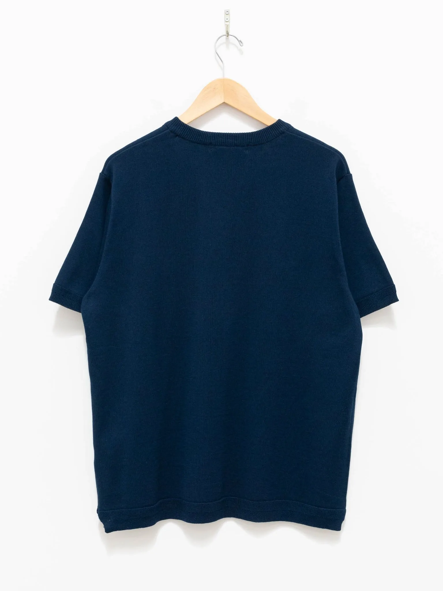 Knit T-Shirt - Navy