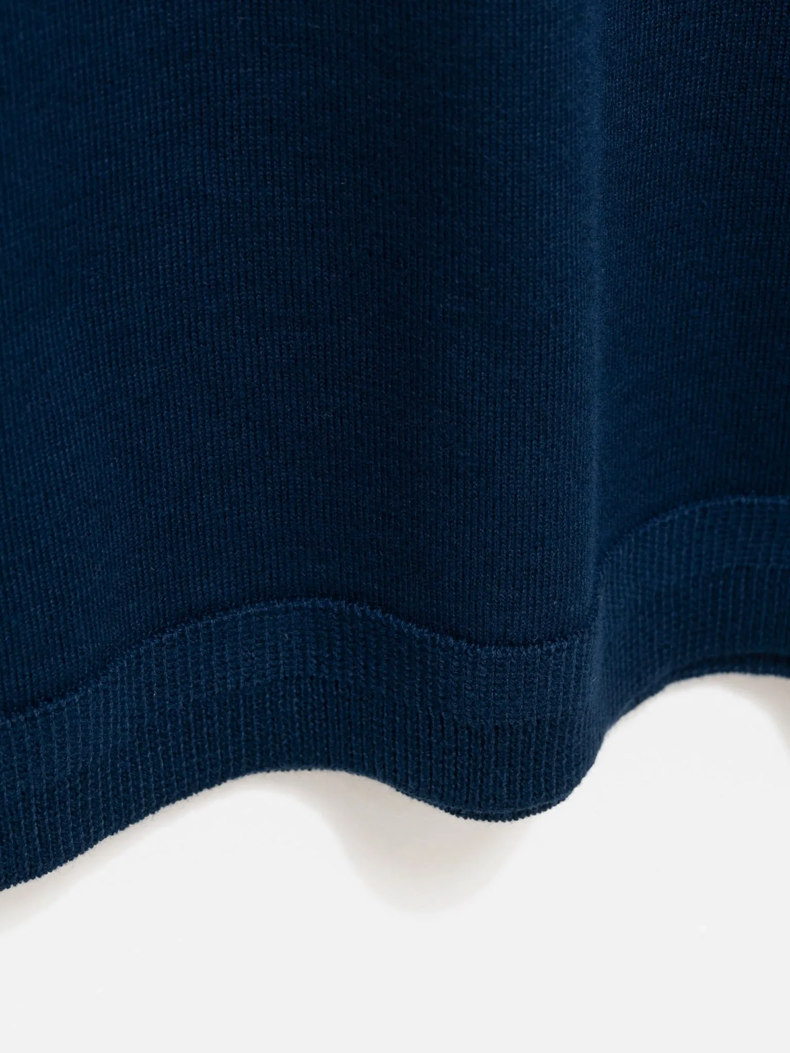 Knit T-Shirt - Navy