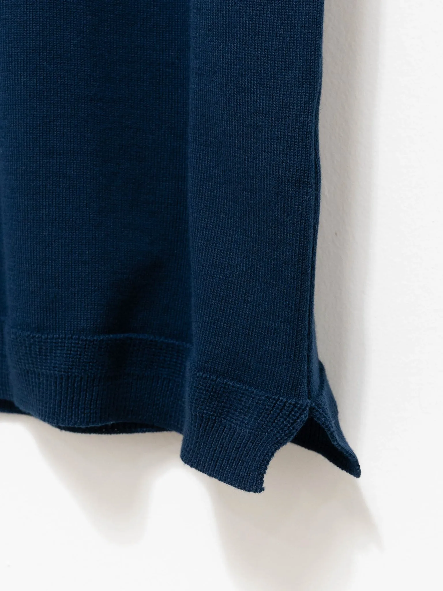 Knit T-Shirt - Navy