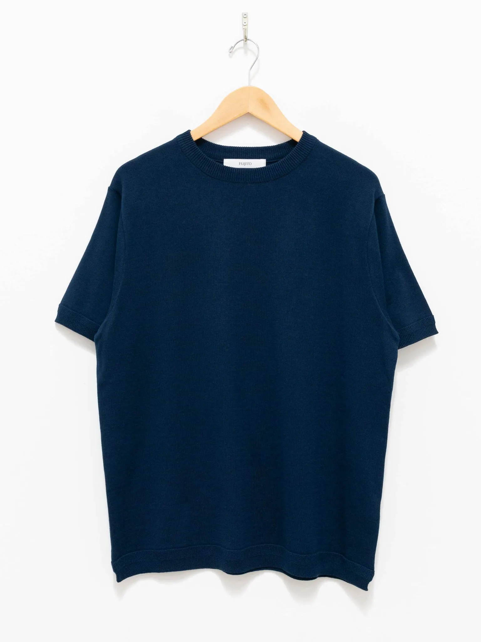 Knit T-Shirt - Navy