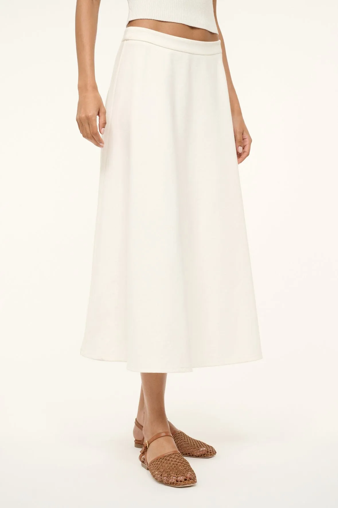 LIGHTHOUSE SKIRT | IVORY