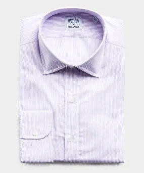 Made in USA Hamilton   Todd Snyder Lavender Stripe Dress Shirt