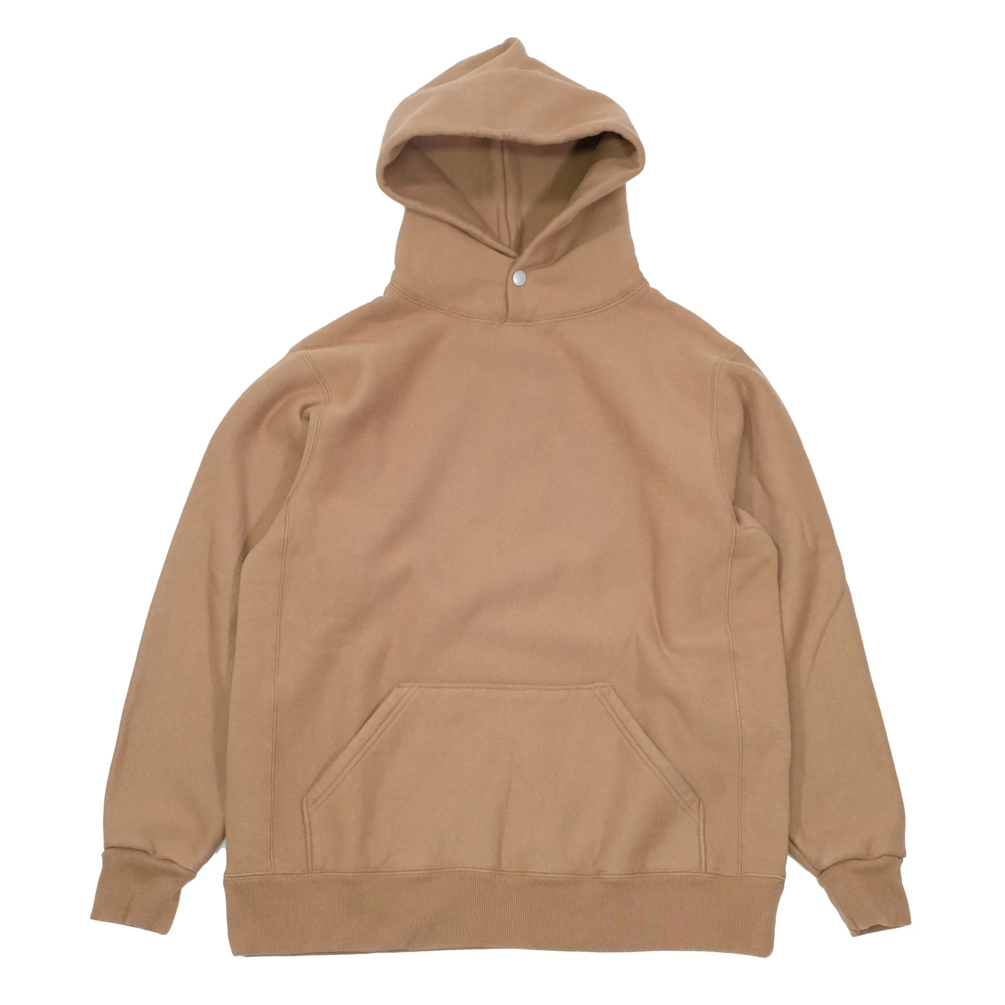 MASSTARD - SWEAT PARKA - COYOTE