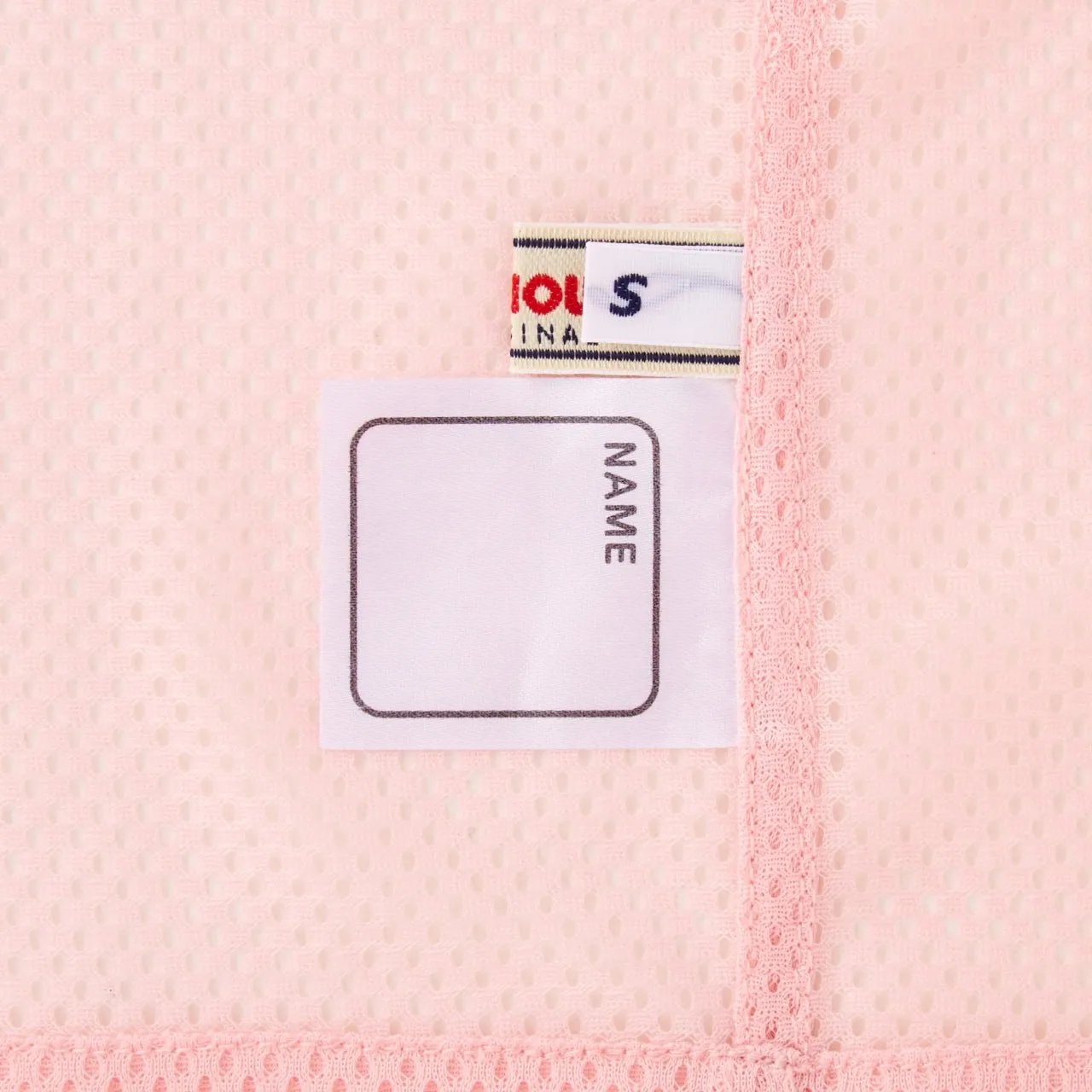 Mesh jacket with Insect Shield in Sakura Pink