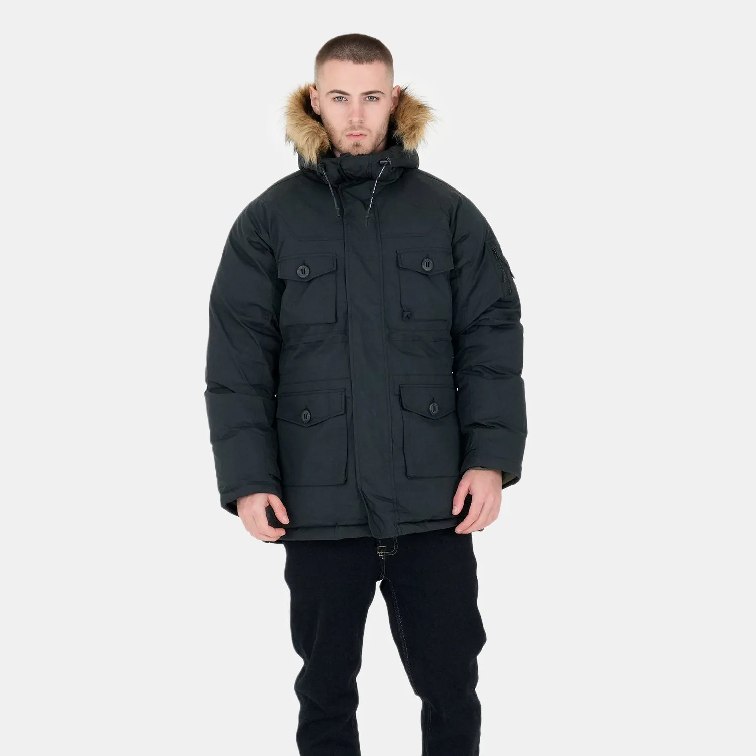 Moss Jacket Black