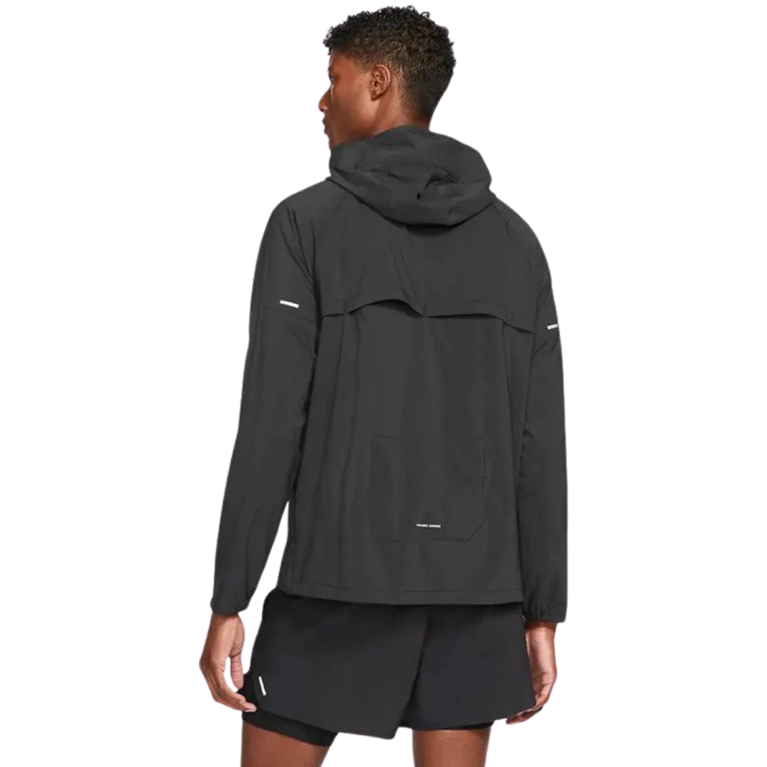 Nike Packable Repel Windbreaker Jacket - Black