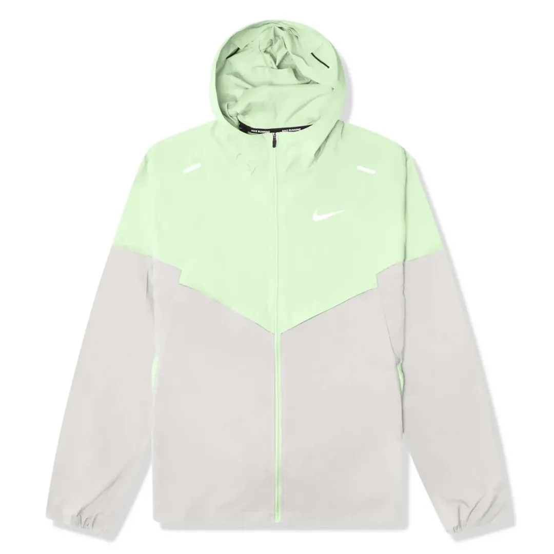 Nike Repel Packable Windrunner Jacket Green / White