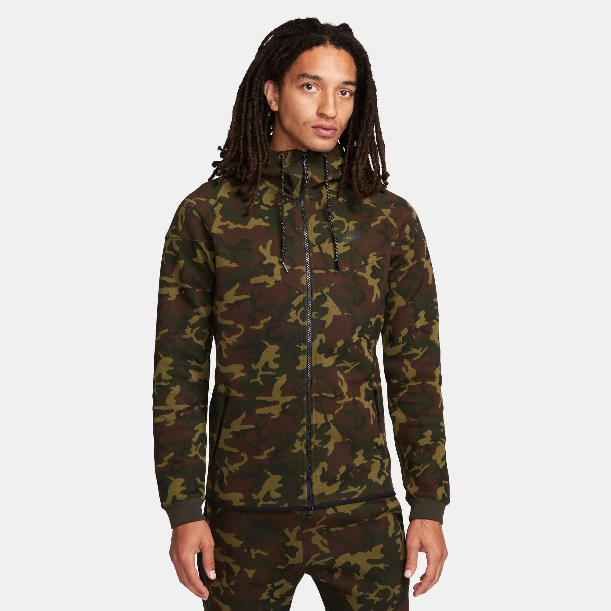 Nike Sportswear Tech Fleece OG Windrunner (Sequoia/Black)