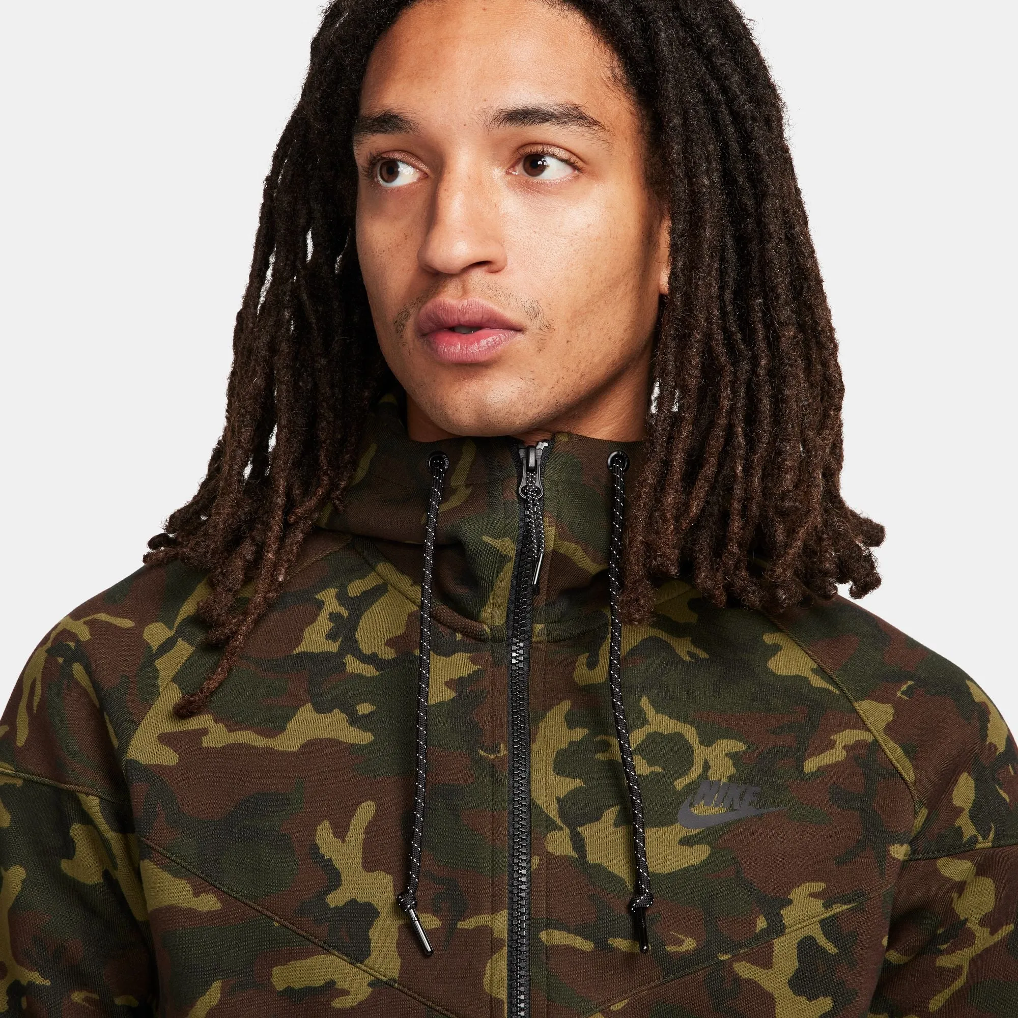 Nike Sportswear Tech Fleece OG Windrunner (Sequoia/Black)