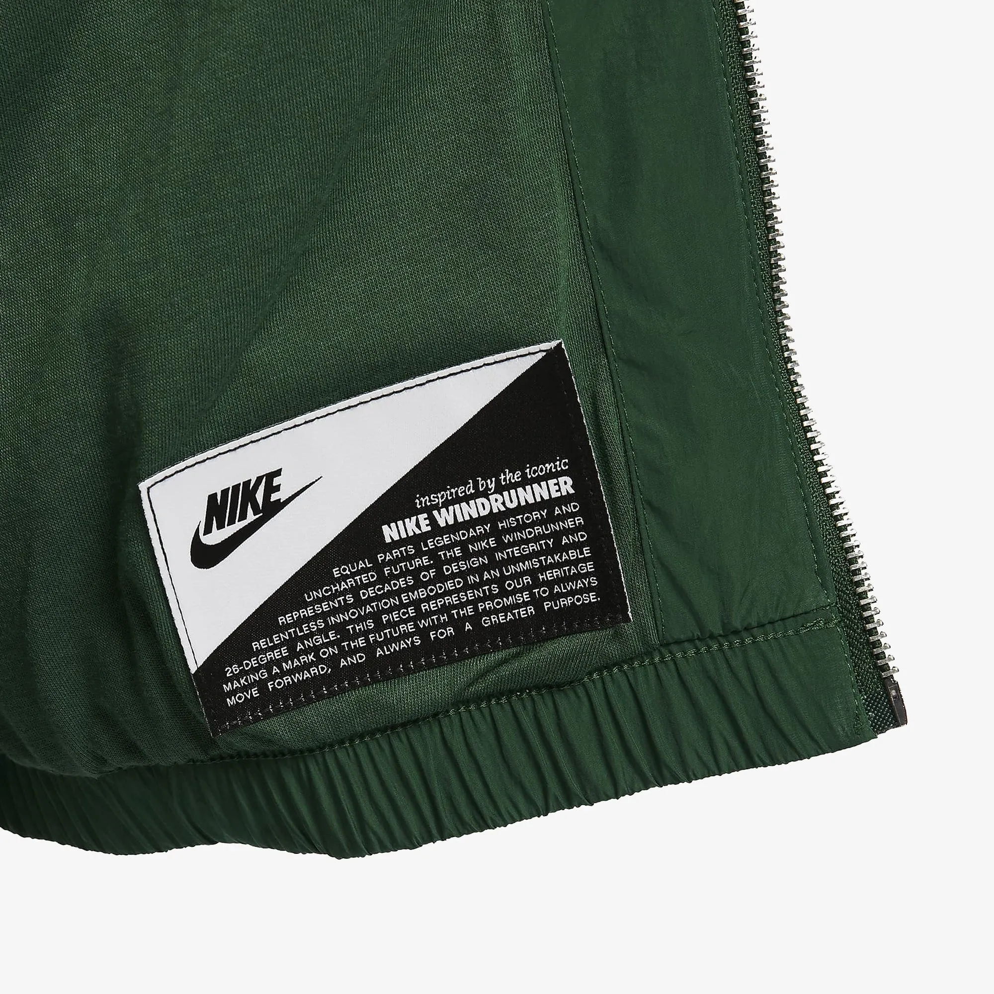 NIKE | WMN'S WINDRUNNER LOOSE UV WOVEN FULL-ZIP JACKET { GORGE GREEN/SAIL