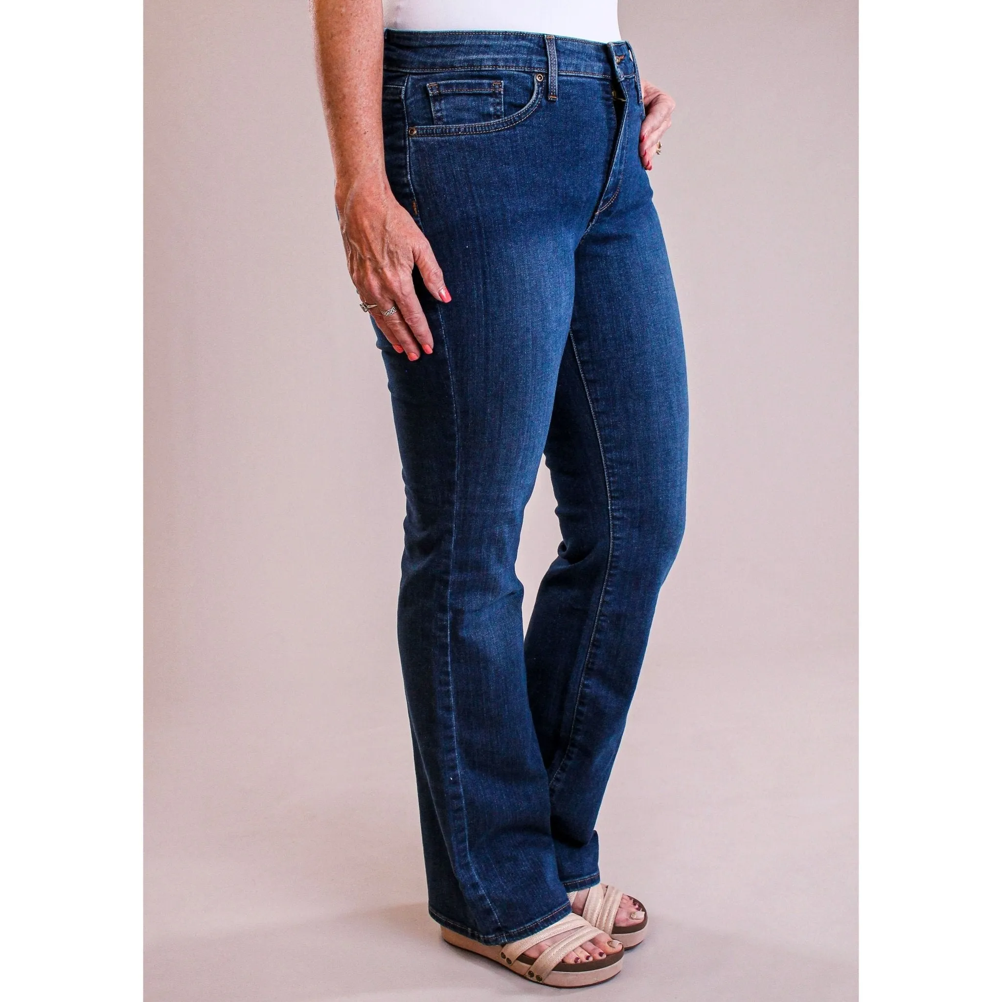 Not Your Daughter's Jeans Marilyn Straight Petite