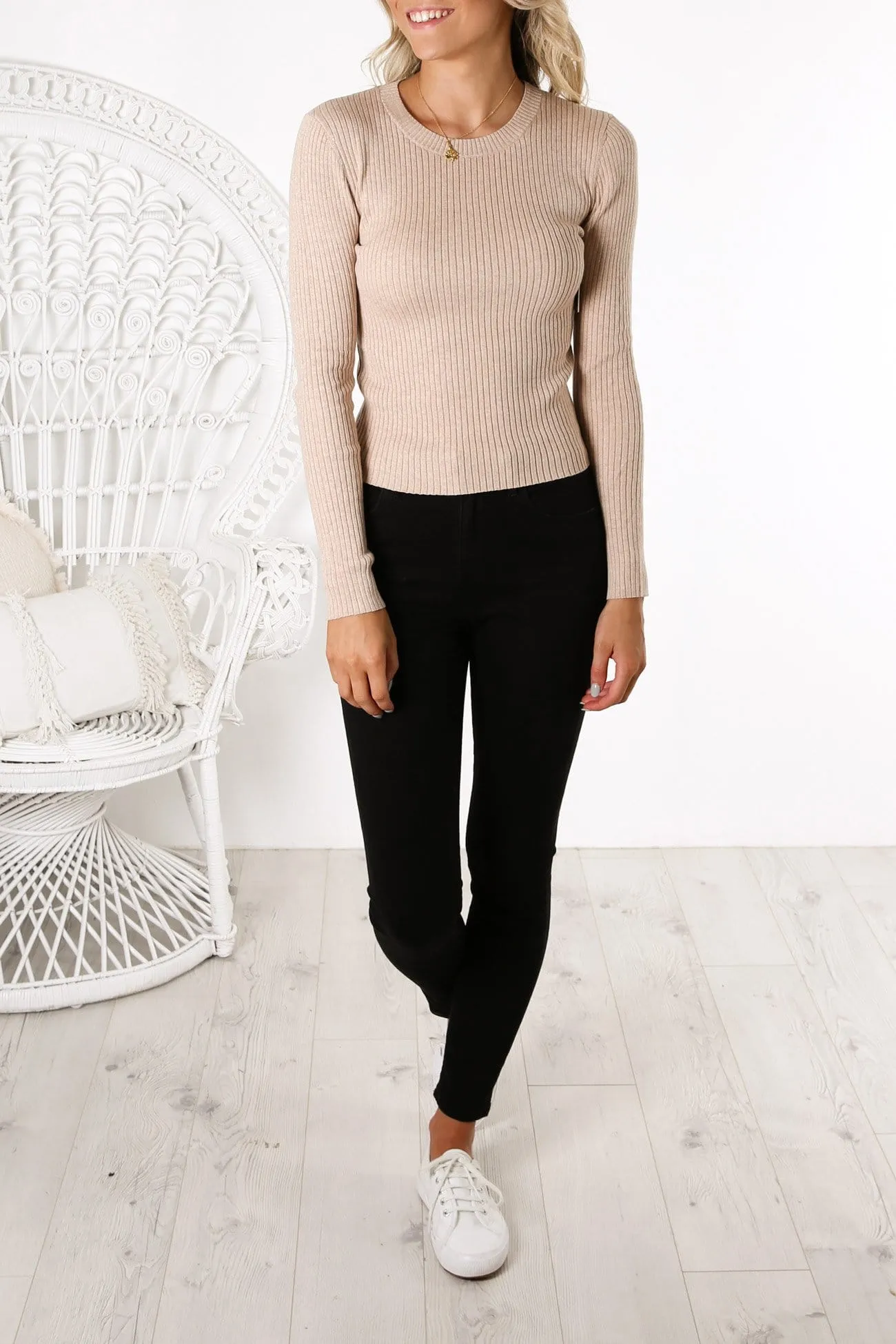 Nude Classic Knit Oatmeal