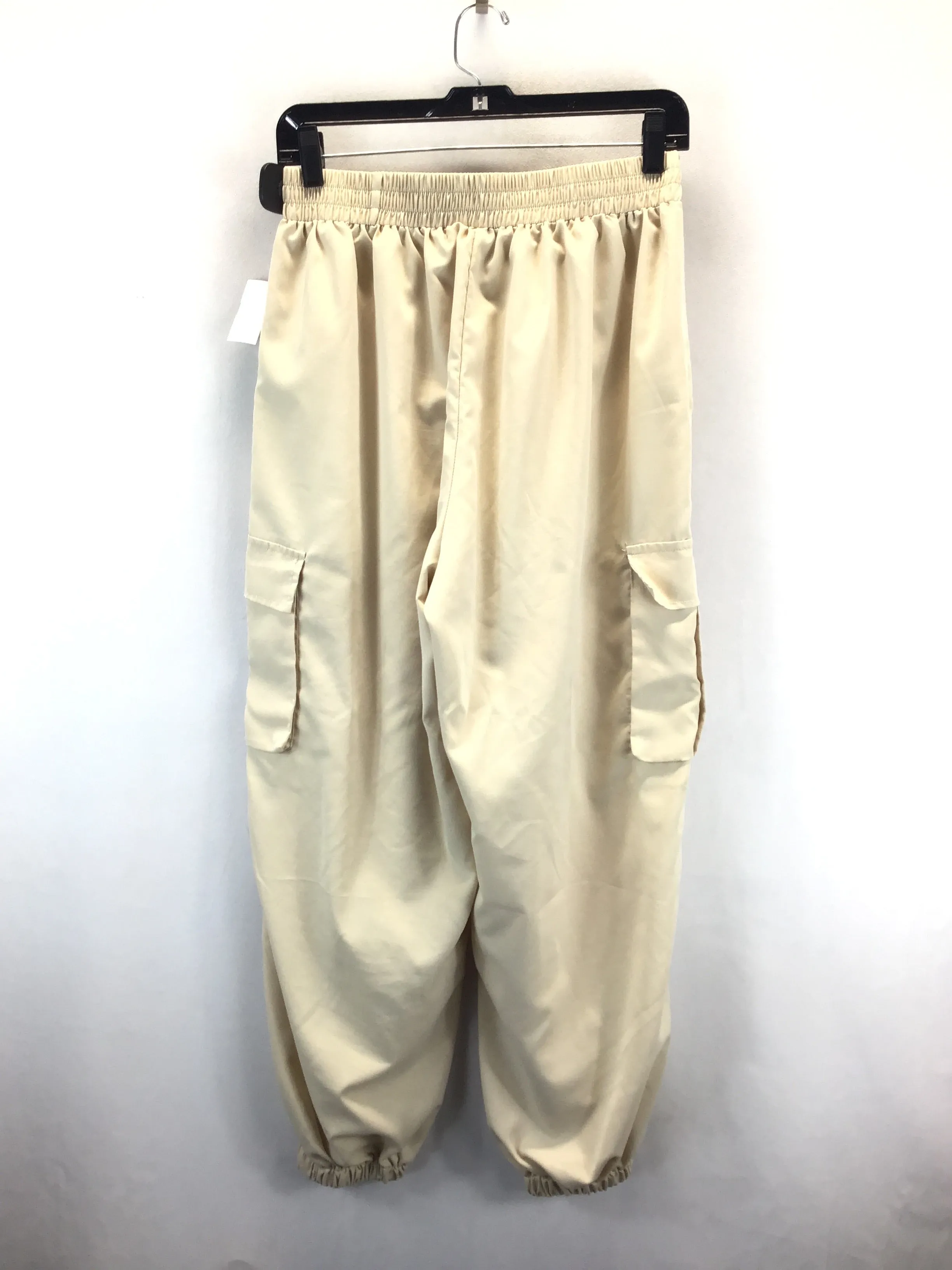 Pants Cargo & Utility By Shein In Beige, Size: 1x