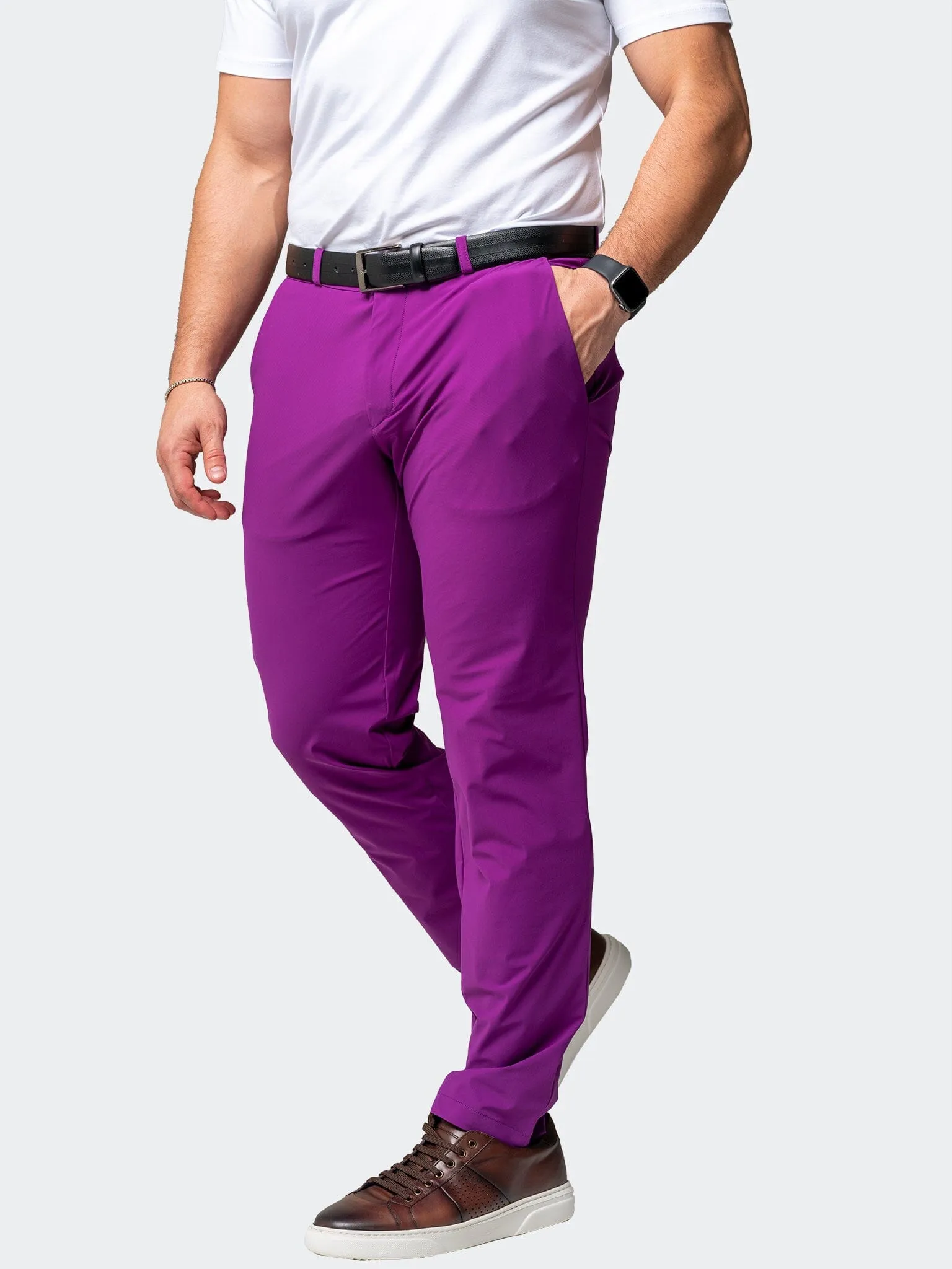 Pants ClassicFuchsia Pink