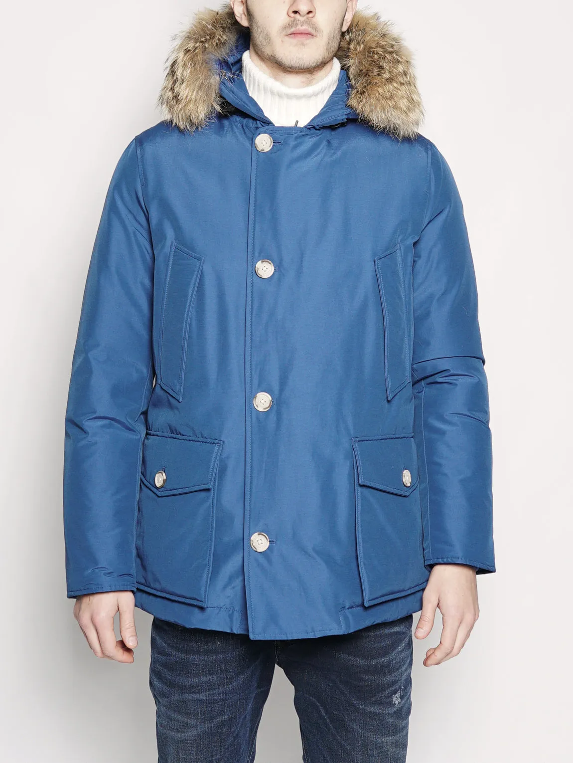 Parka Arctic Anorak Blu