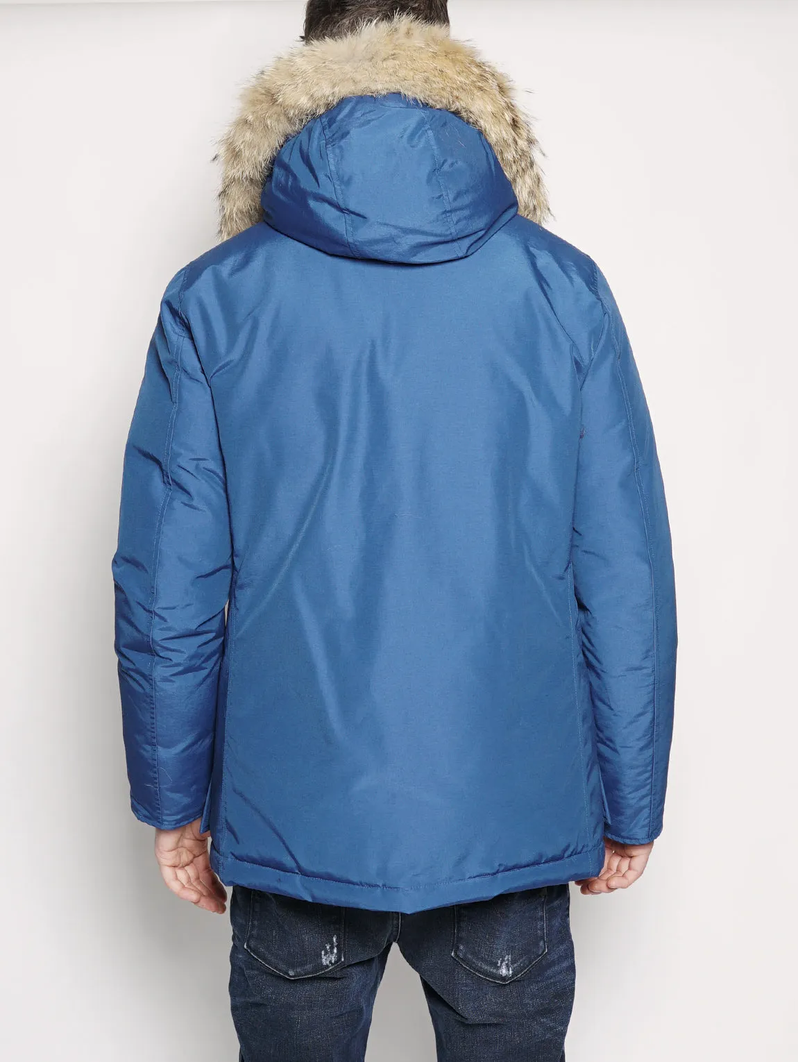 Parka Arctic Anorak Blu