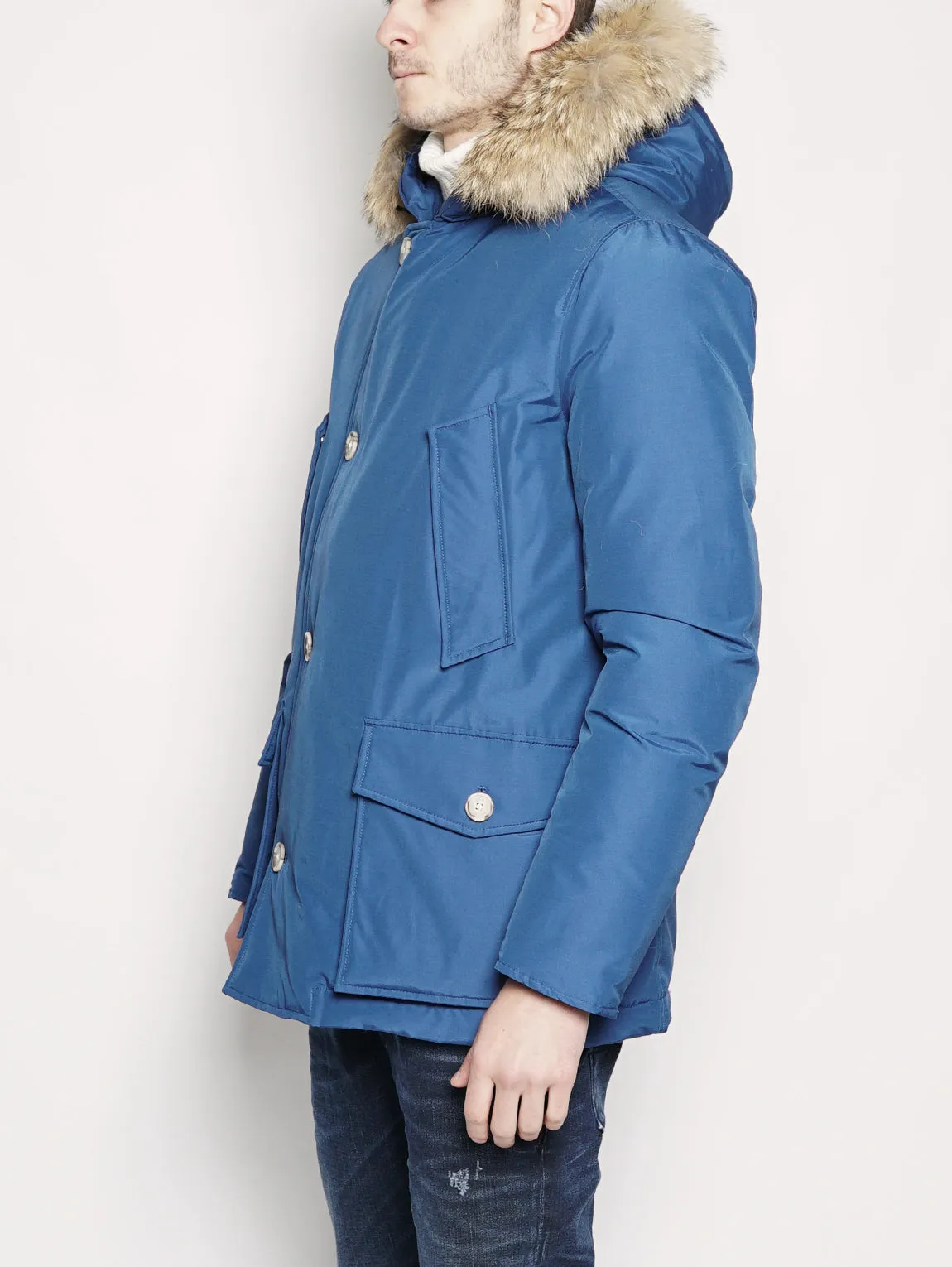 Parka Arctic Anorak Blu