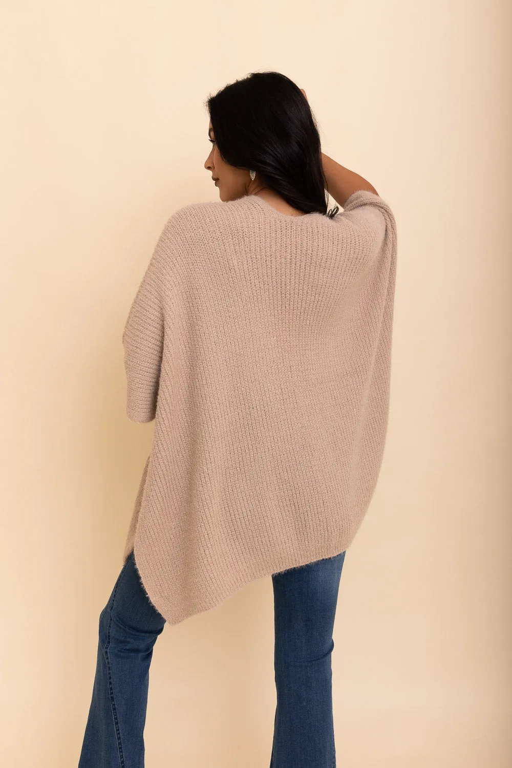 Relax & Chill Autumn Nights Boucle Cardigan