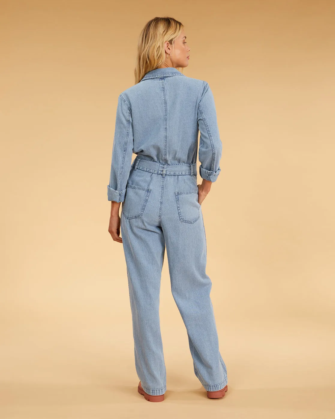 Salty Blonde x Billabong Sunday Uniform Jumpsuit