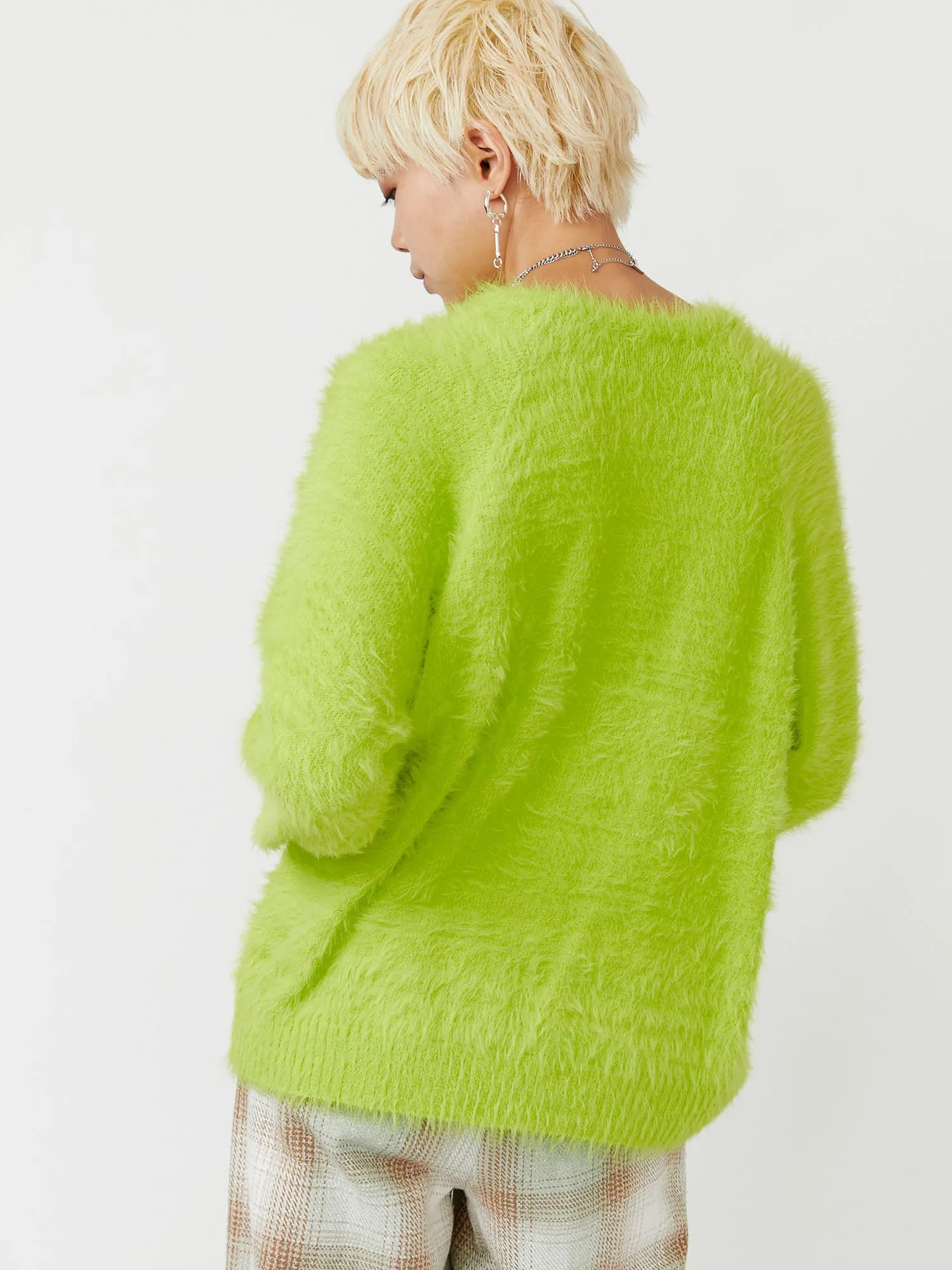 Shaggy Sweater