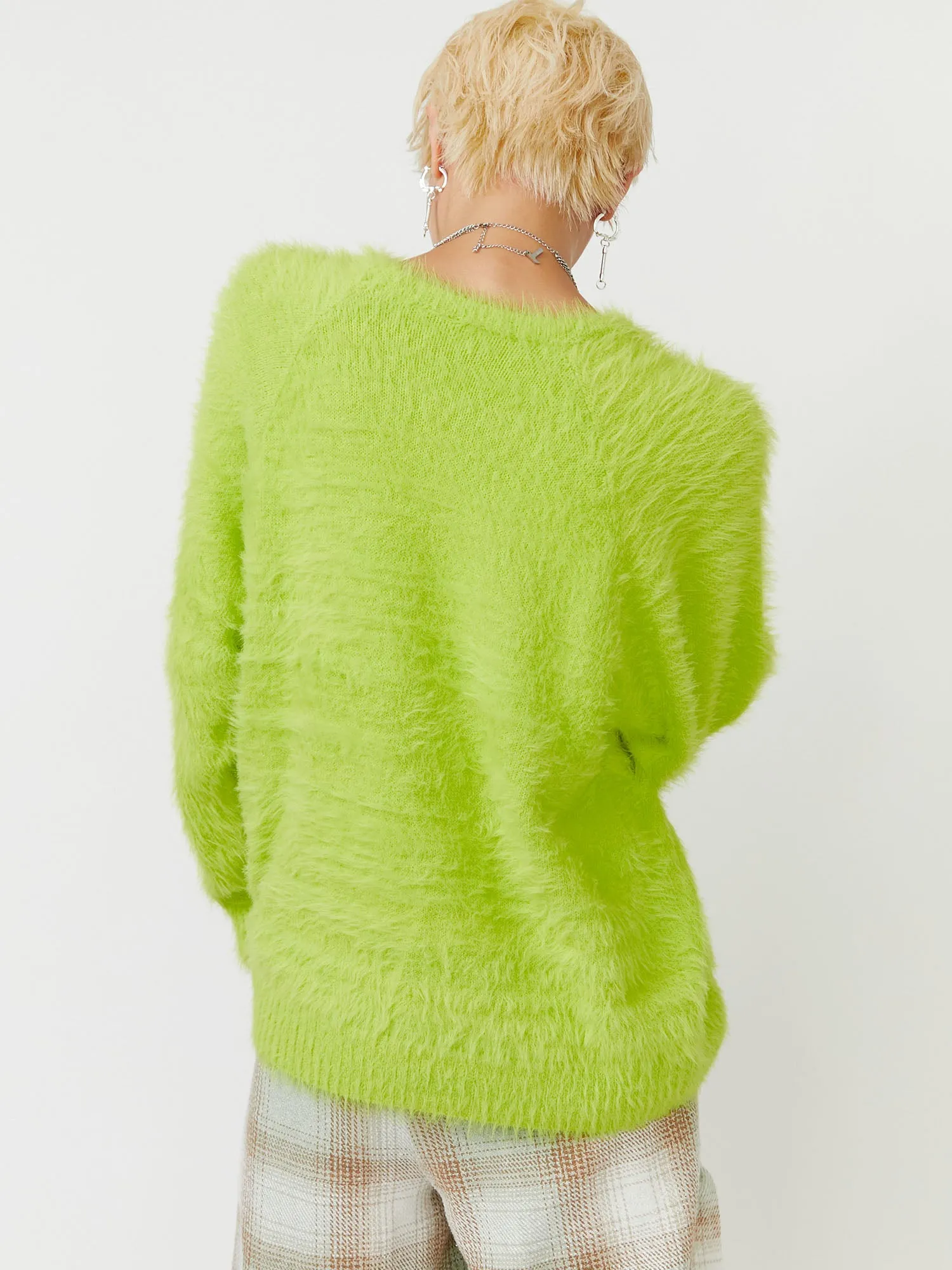 Shaggy Sweater