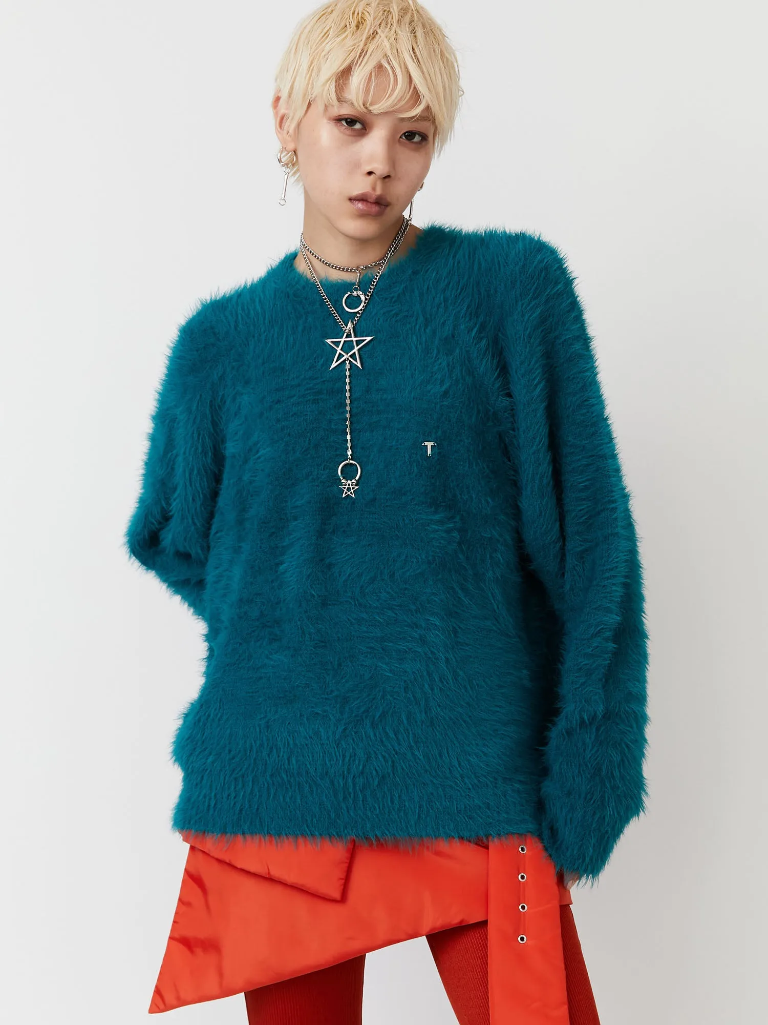 Shaggy Sweater