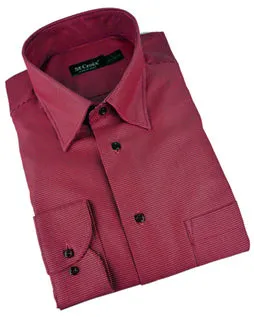 St. Croix Men's Button Down Shirt in Red